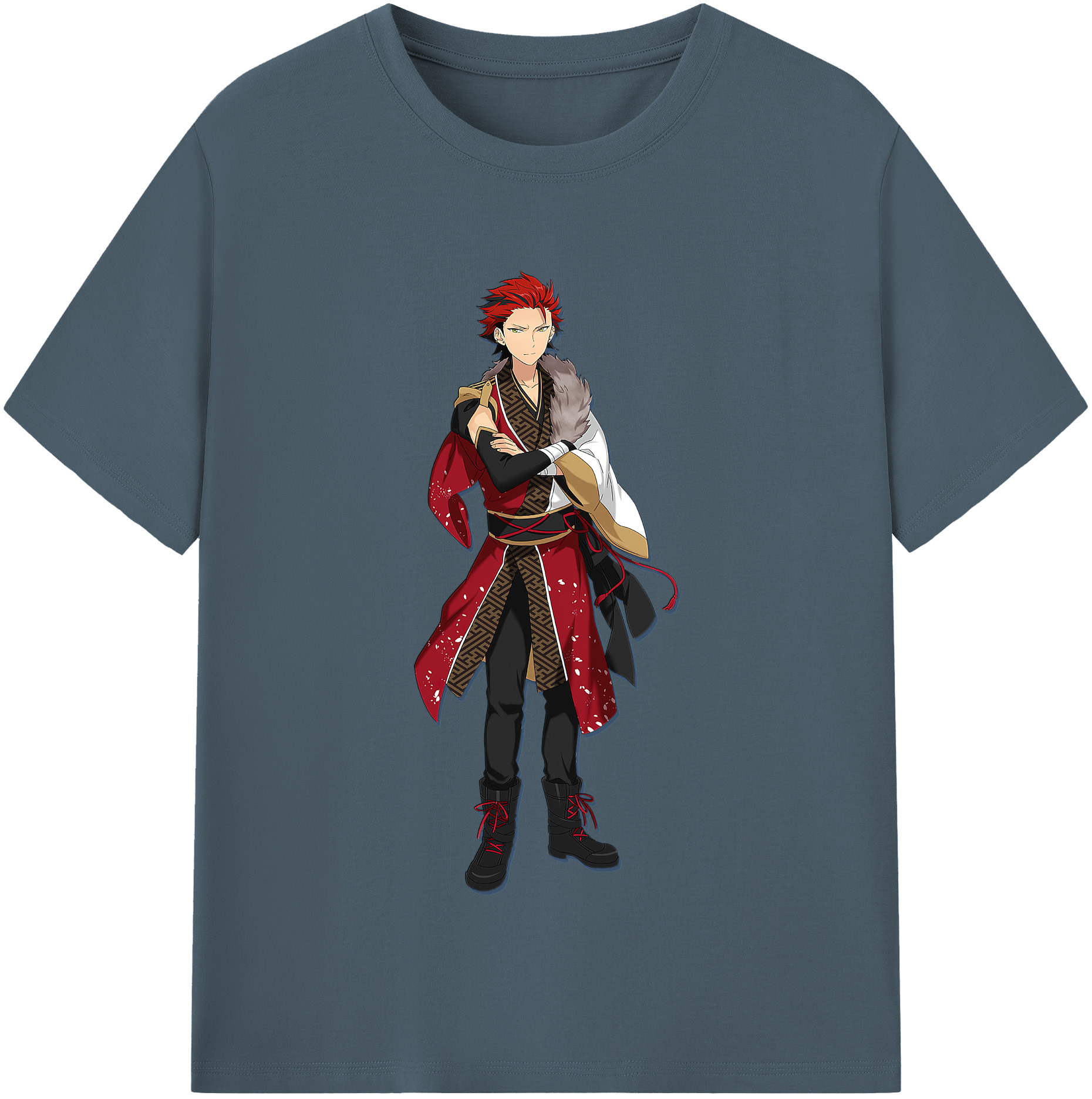 （画像用） あんさんぶるスターズ! Ensemble Stars 綿100％半袖Tシャツ（フロントプリント）